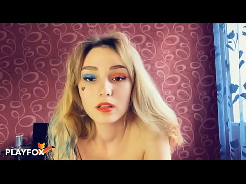 ❤️ Óculos mágicos de realidade virtual deram-me sexo com Harley Quinn ❤❌ Porno real em nós ❤